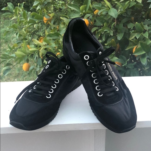 Louis Vuitton Black Sneakers - Picture 1 of 3